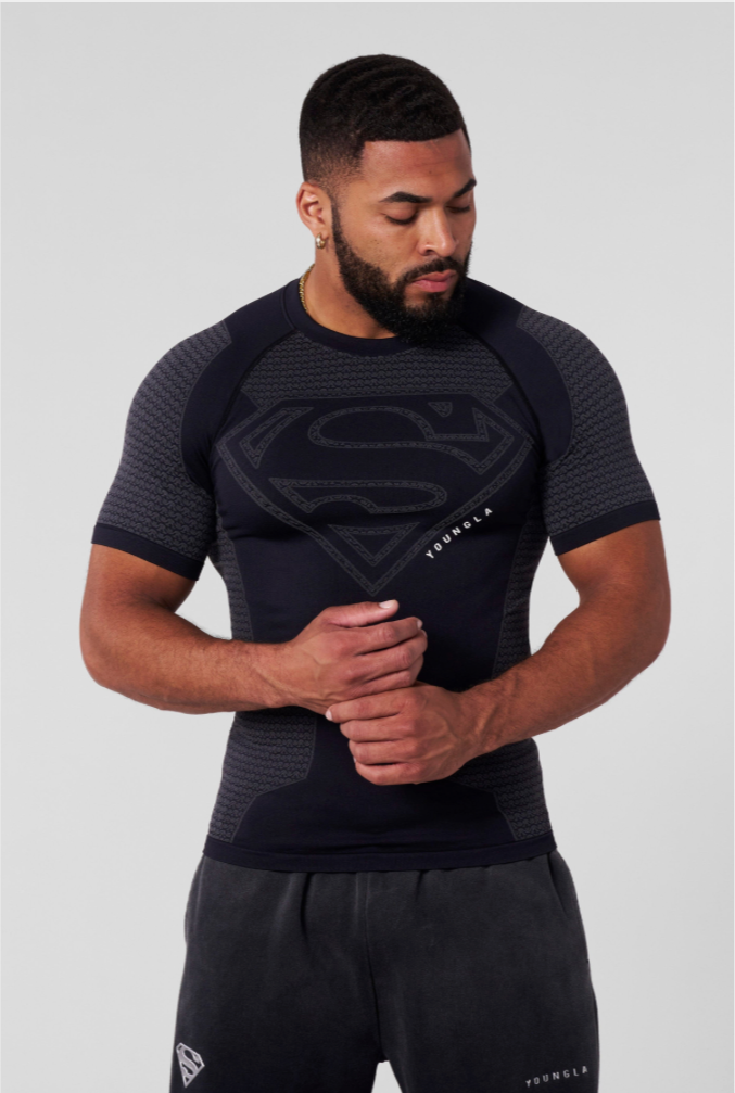 SUPERMAN COMPRESSION TEES