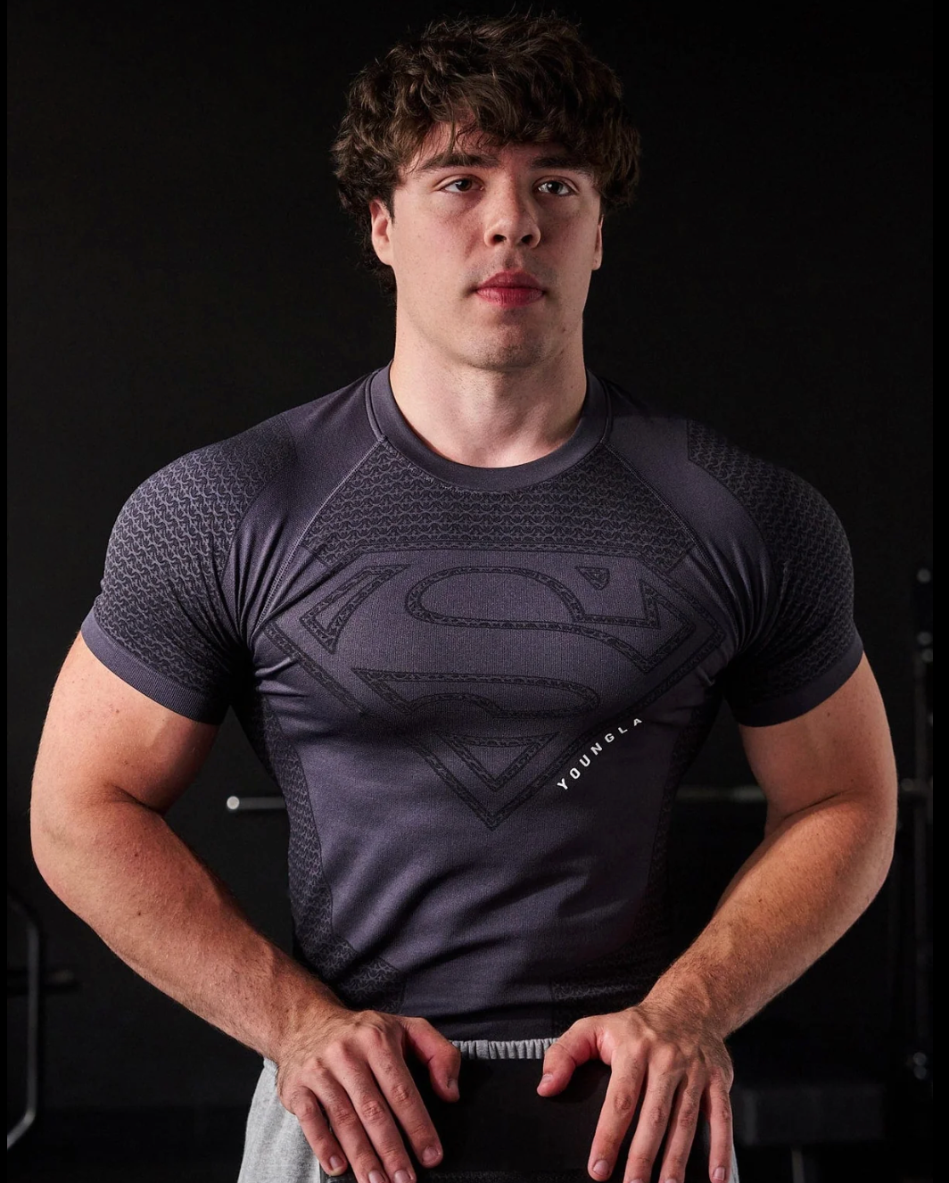 SUPERMAN COMPRESSION TEES