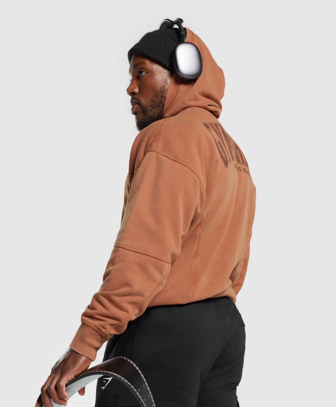 HERITAGE WASHED HOODIE GYMSHARK