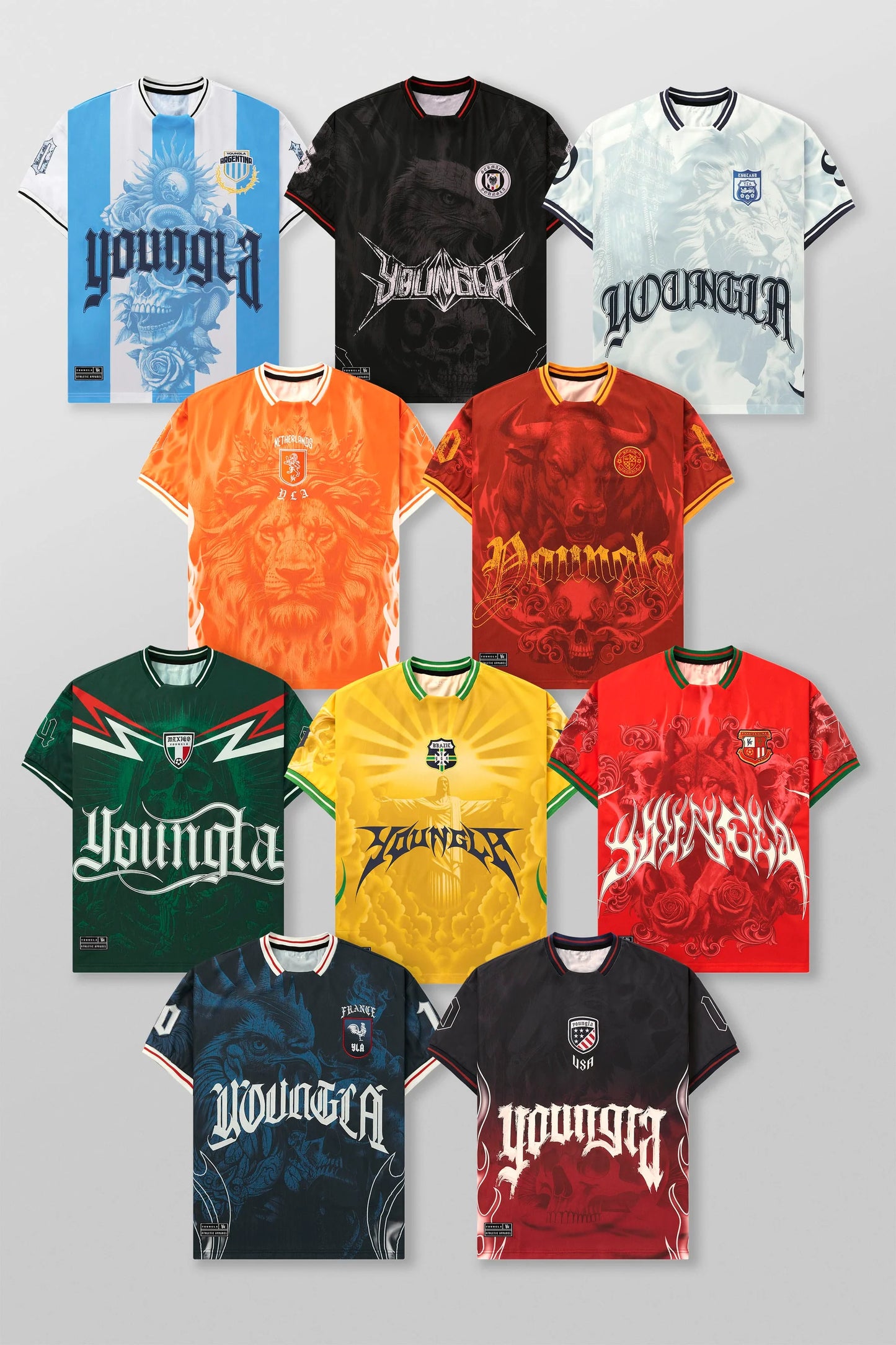 YoungLA x World Cup Jersey