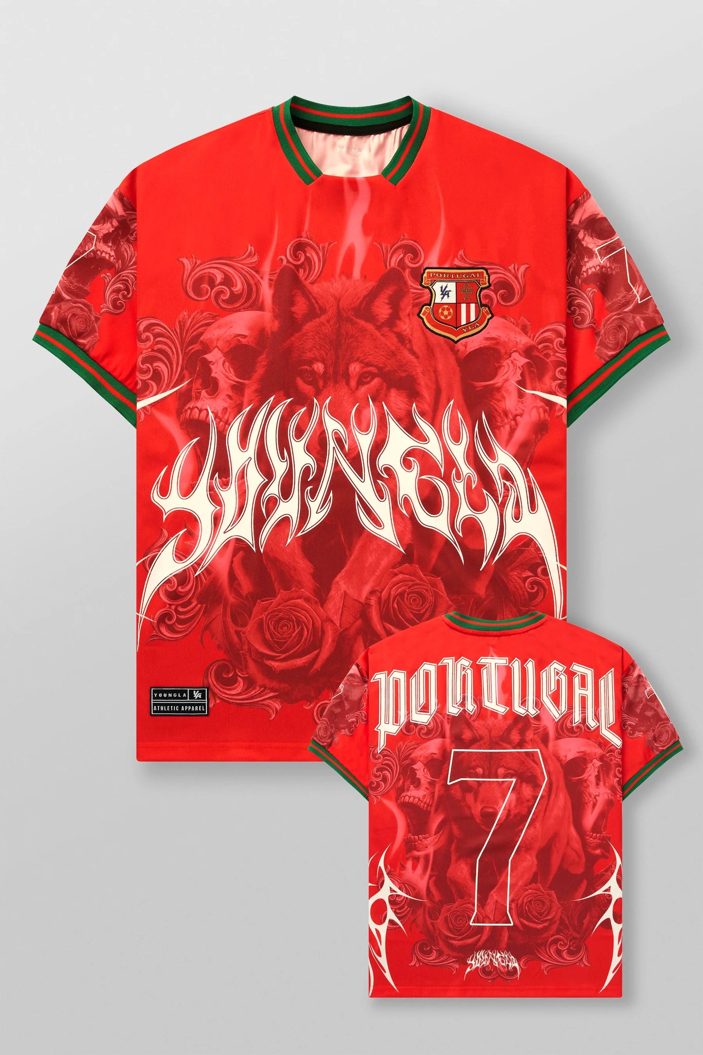 YoungLA x World Cup Jersey