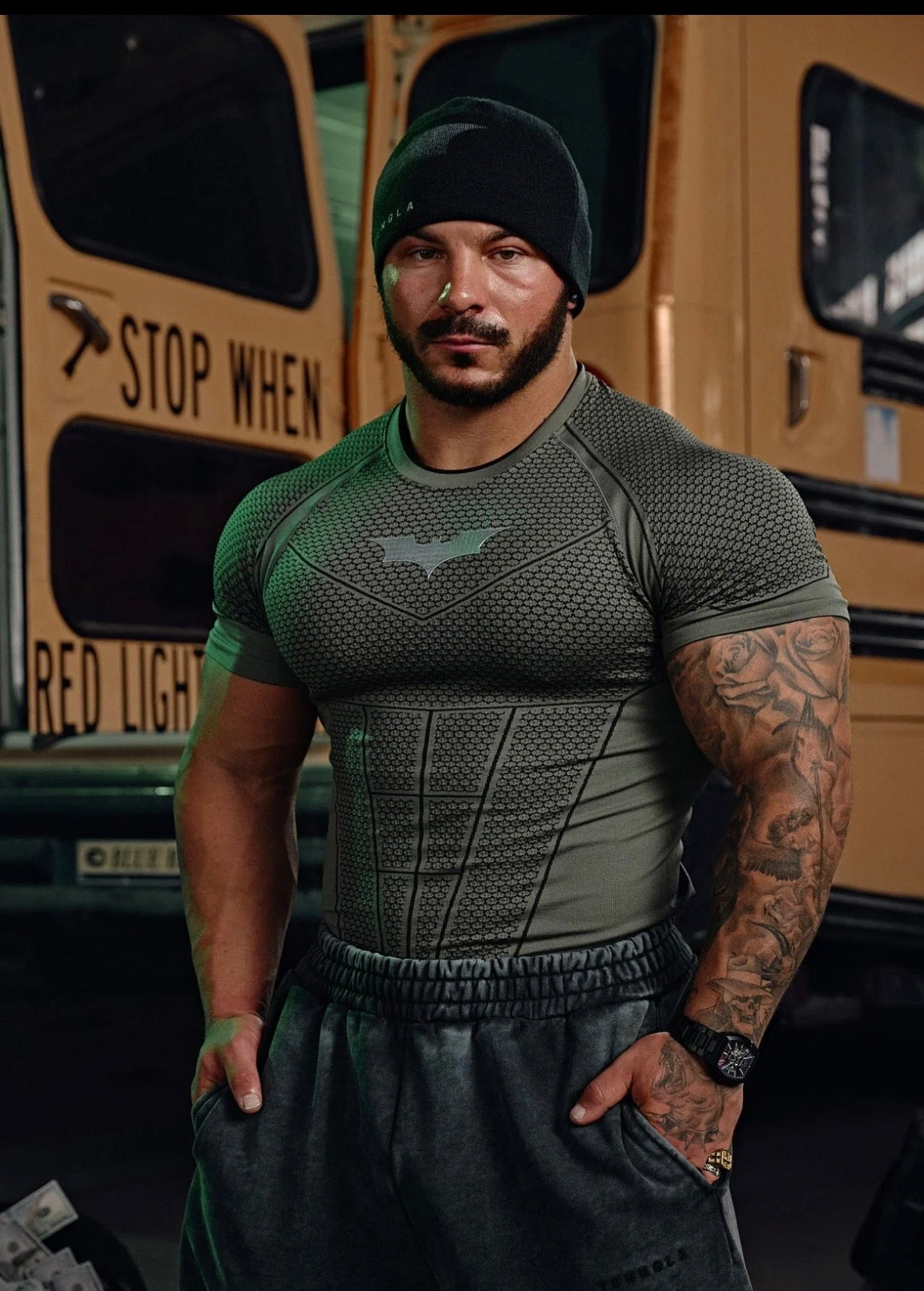 BATMAN COMPRESSION TEES