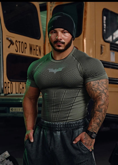 BATMAN COMPRESSION TEES