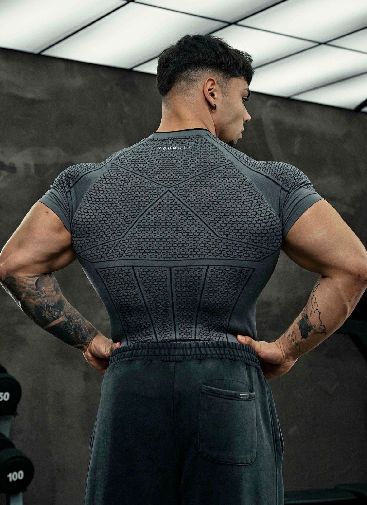 BATMAN COMPRESSION TEES