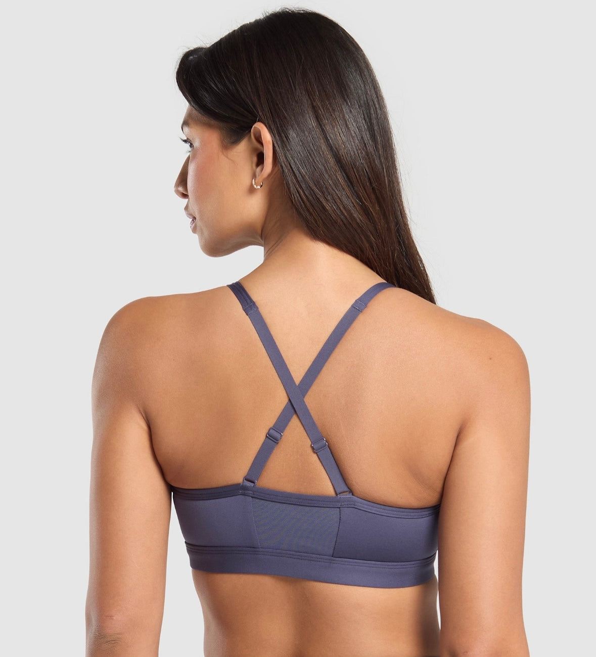 Ruched Sports Bra