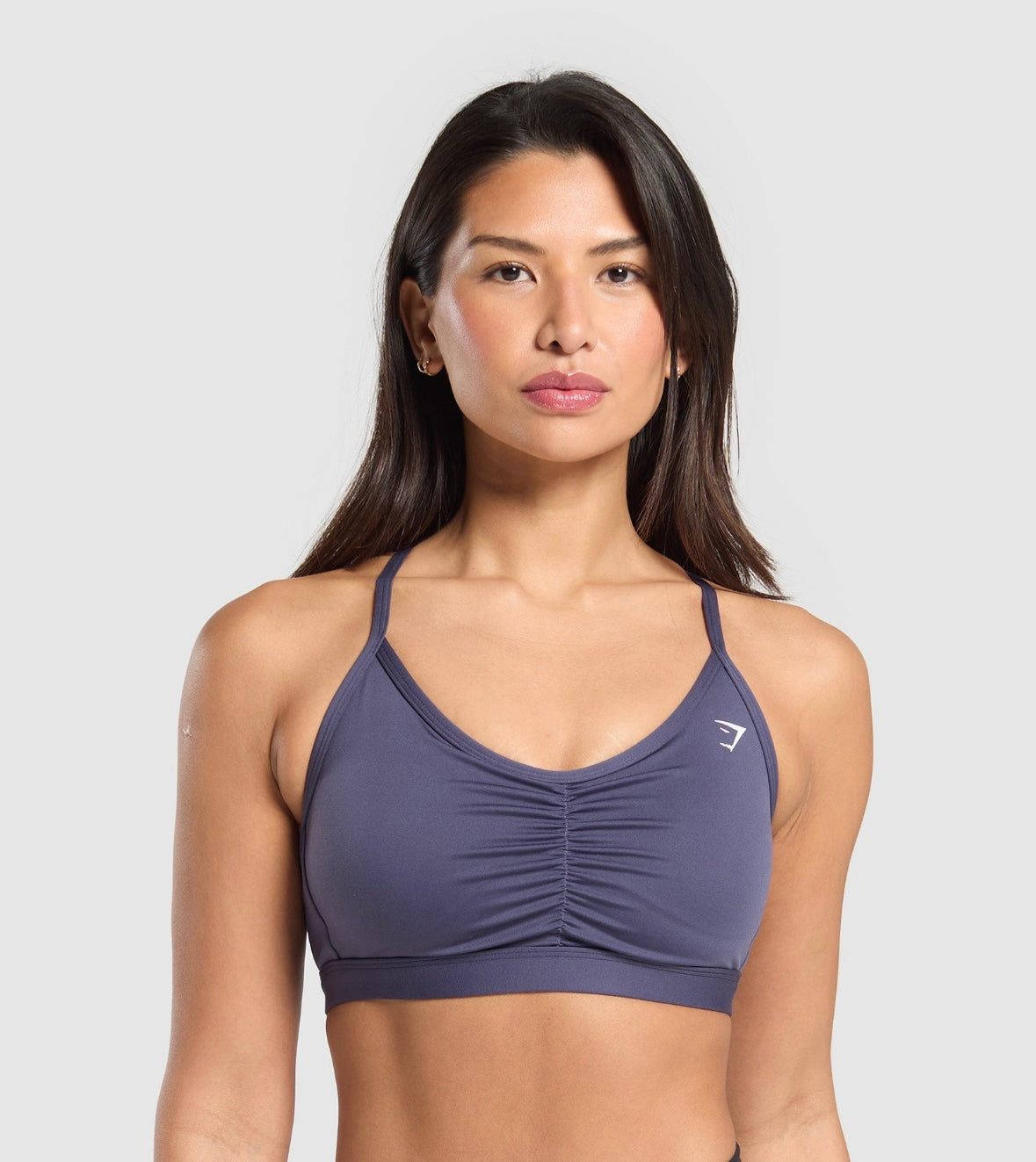 Ruched Sports Bra