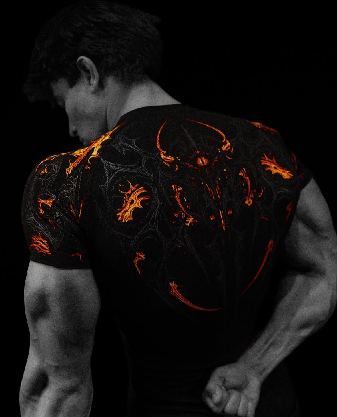 BreatheDivinity Compression Short Sleeve VOID TECH