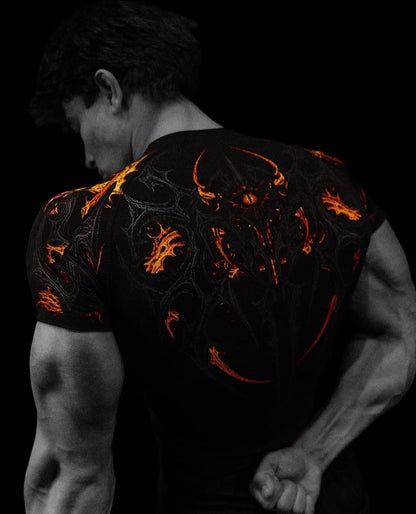BreatheDivinity Compression Short Sleeve VOID TECH