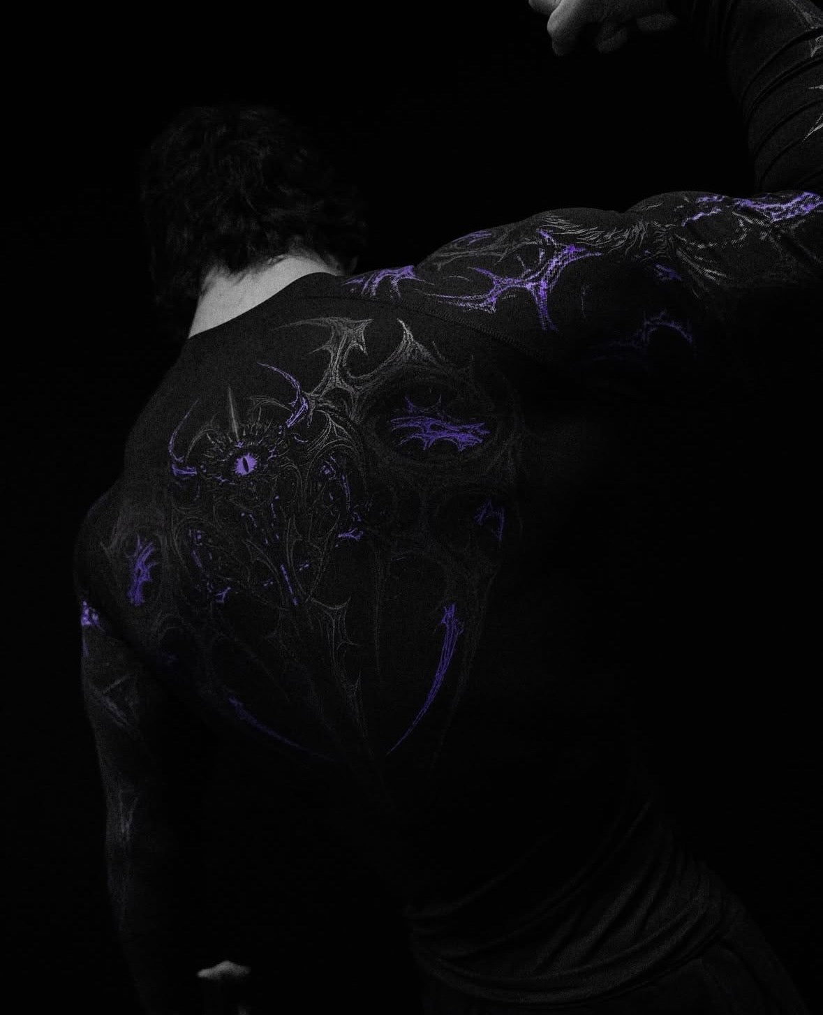 BreatheDivinity Compression Longsleeve VOID TECH