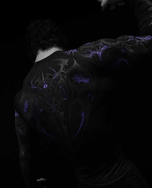 BreatheDivinity Compression Longsleeve VOID TECH