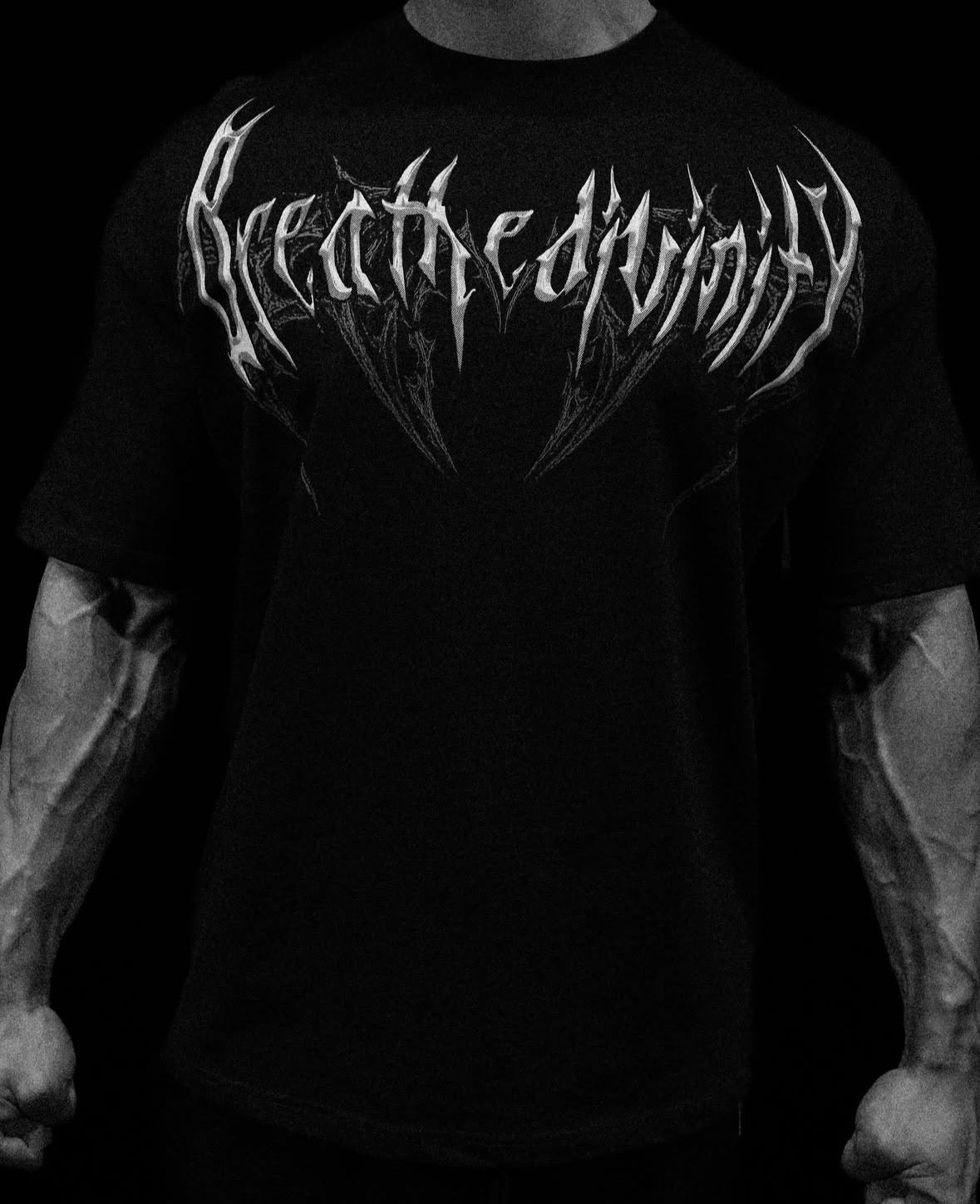 BreatheDivinity Oversize Shirt