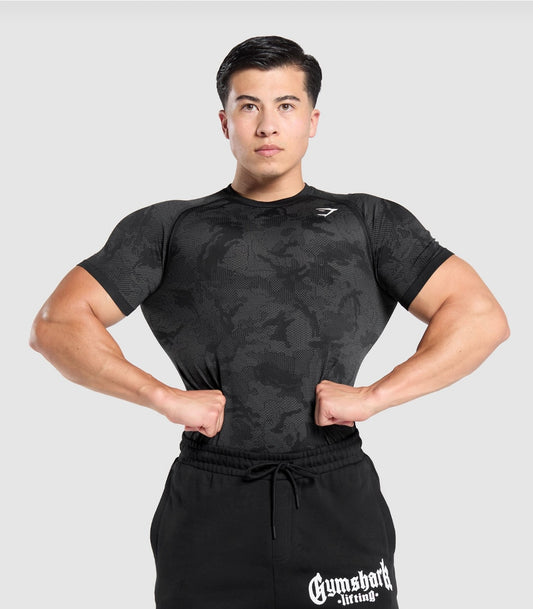 Gymshark Geo Seamless T-Shirt