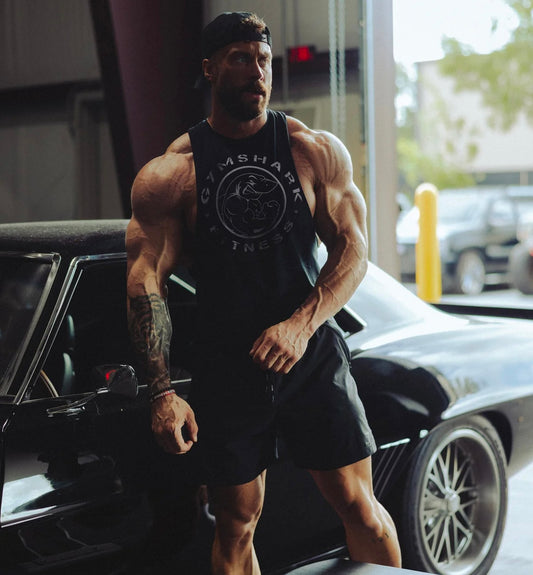 Legacy Drop Arm Tank Gymshark
