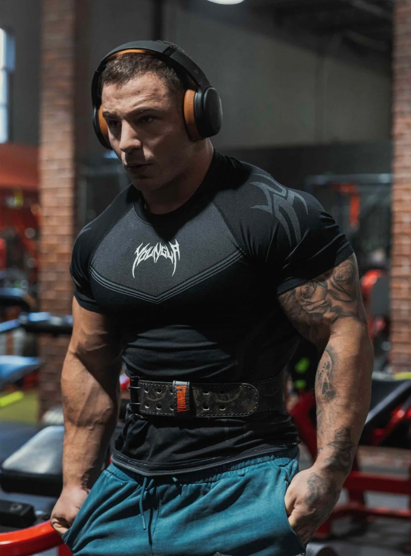 WARRIOR COMPRESSION TEES YOUNGLA