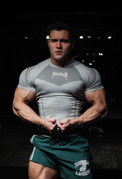 WARRIOR COMPRESSION TEES YOUNGLA