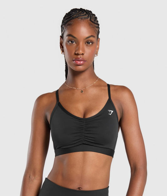 Ruched Sports Bra Gymshark