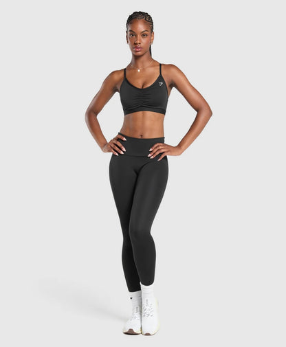 Ruched Sports Bra Gymshark