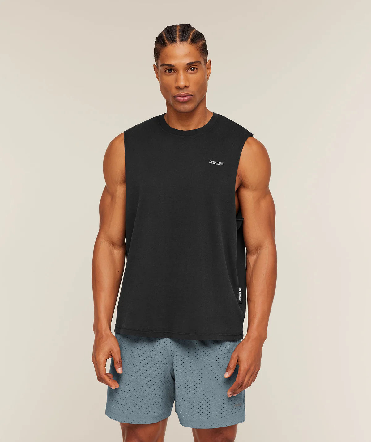 GS x CBUM Washed Sleeve T-Shirt