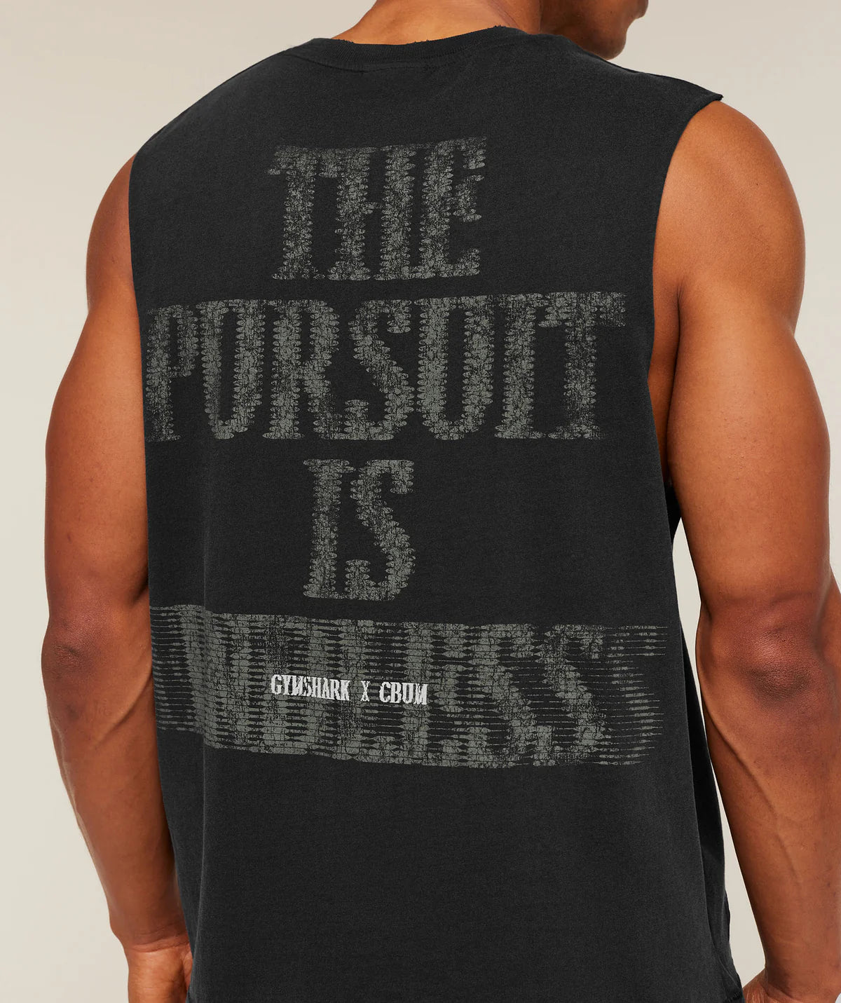 GS x CBUM Washed Sleeve T-Shirt