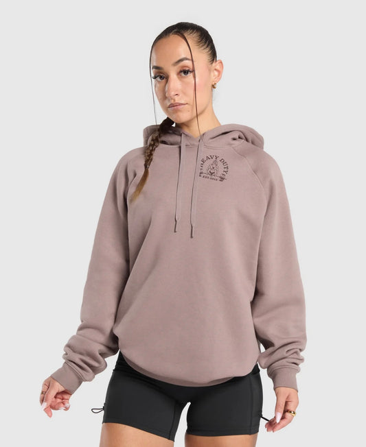 HOODIE HEAVY DUTY OVERZISED