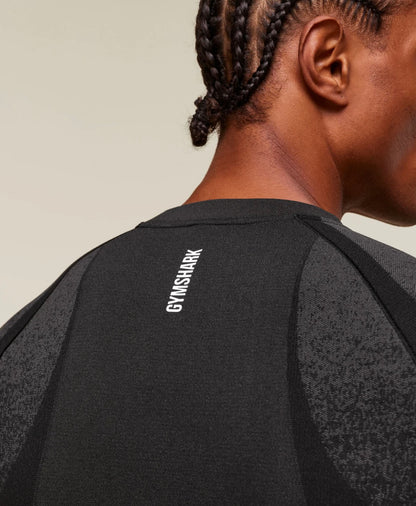 SHADOW SEAMLESS  LONG SLEEVE T-SHIRT