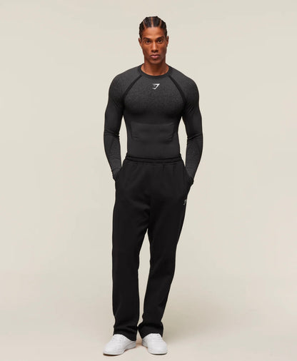 SHADOW SEAMLESS  LONG SLEEVE T-SHIRT