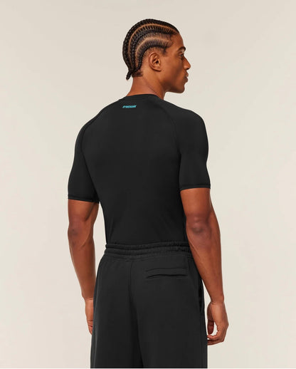 GYMSHARK ELEMENTAL BASELAYER ONYX COLOR