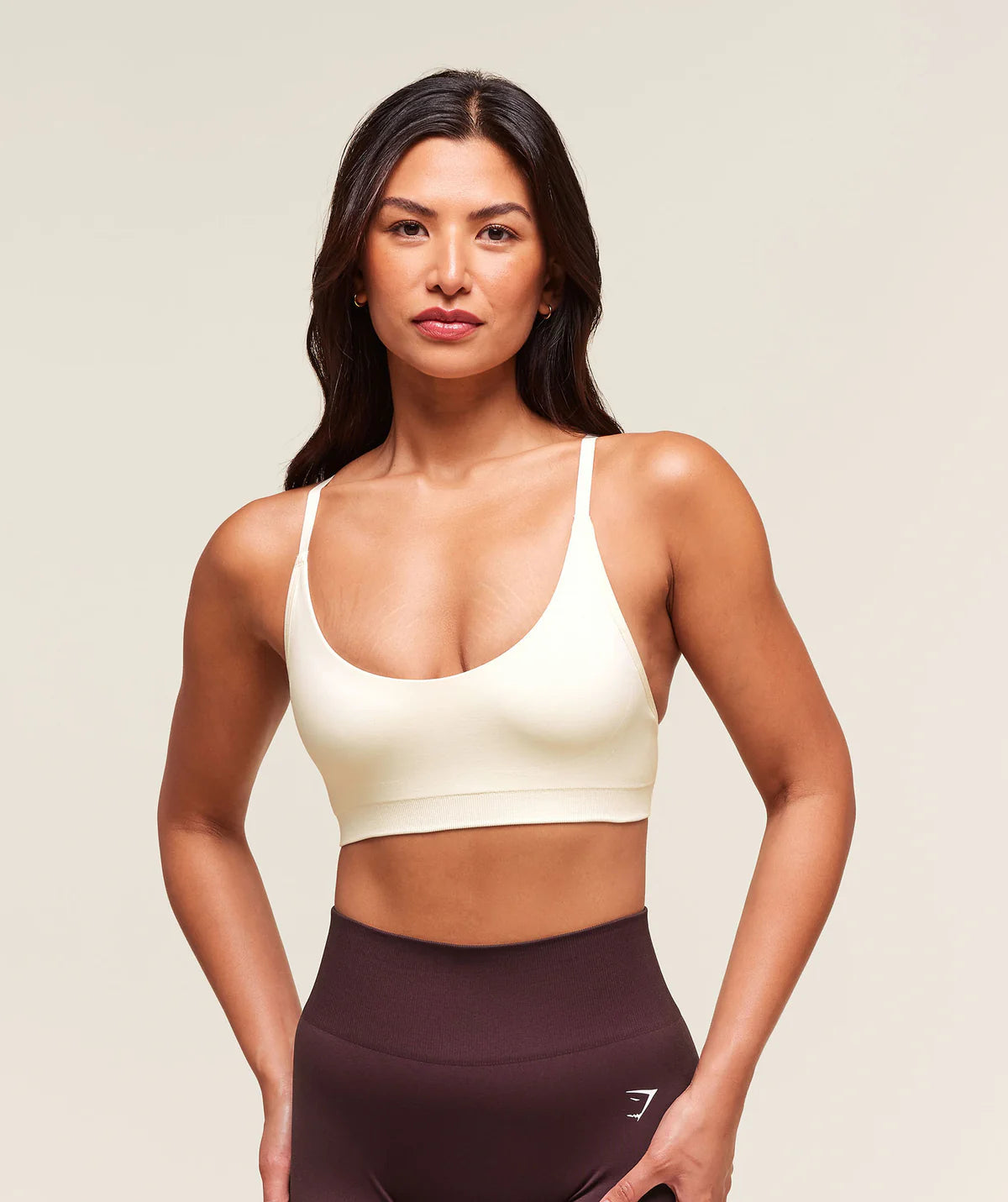 EVERYDAY SEAMLESS RACERBACK SPORTS BRA