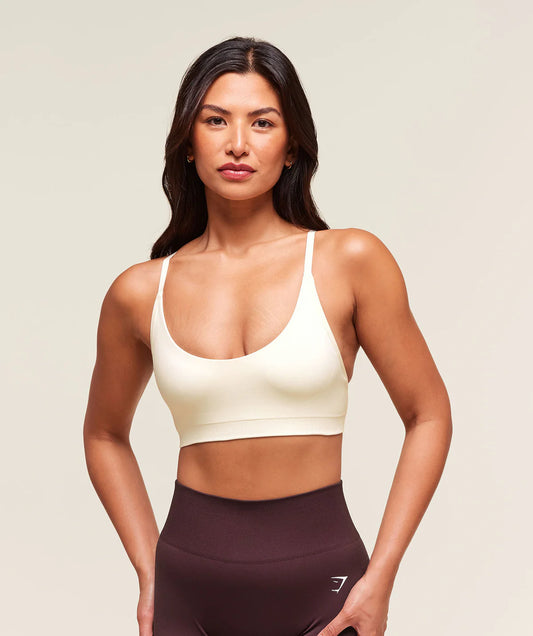 EVERYDAY SEAMLESS RACERBACK SPORTS BRA