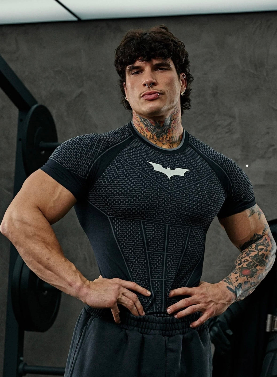 BATMAN COMPRESSION TEES