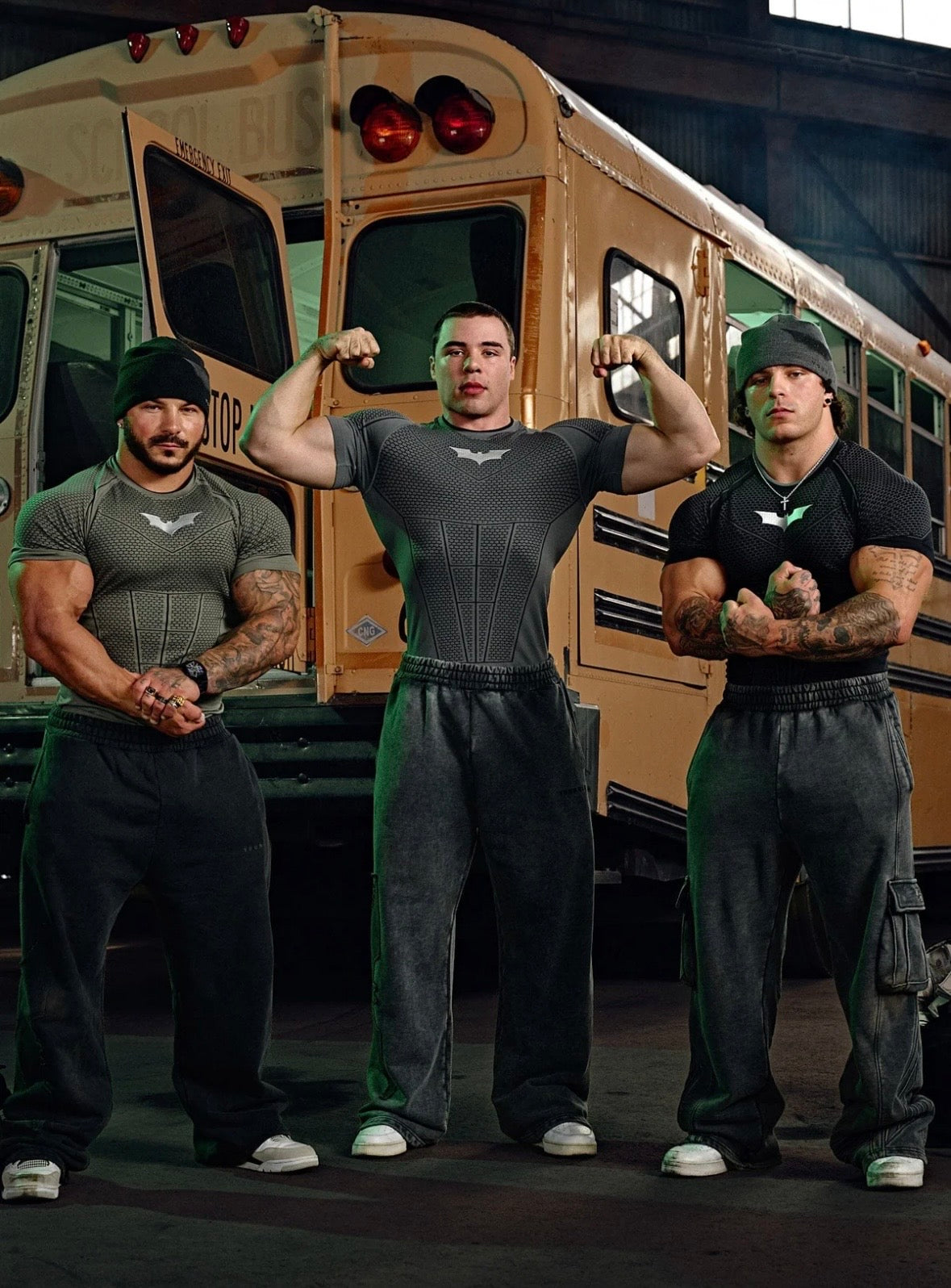 BATMAN COMPRESSION TEES