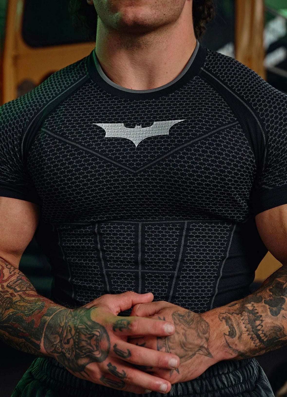 BATMAN COMPRESSION TEES