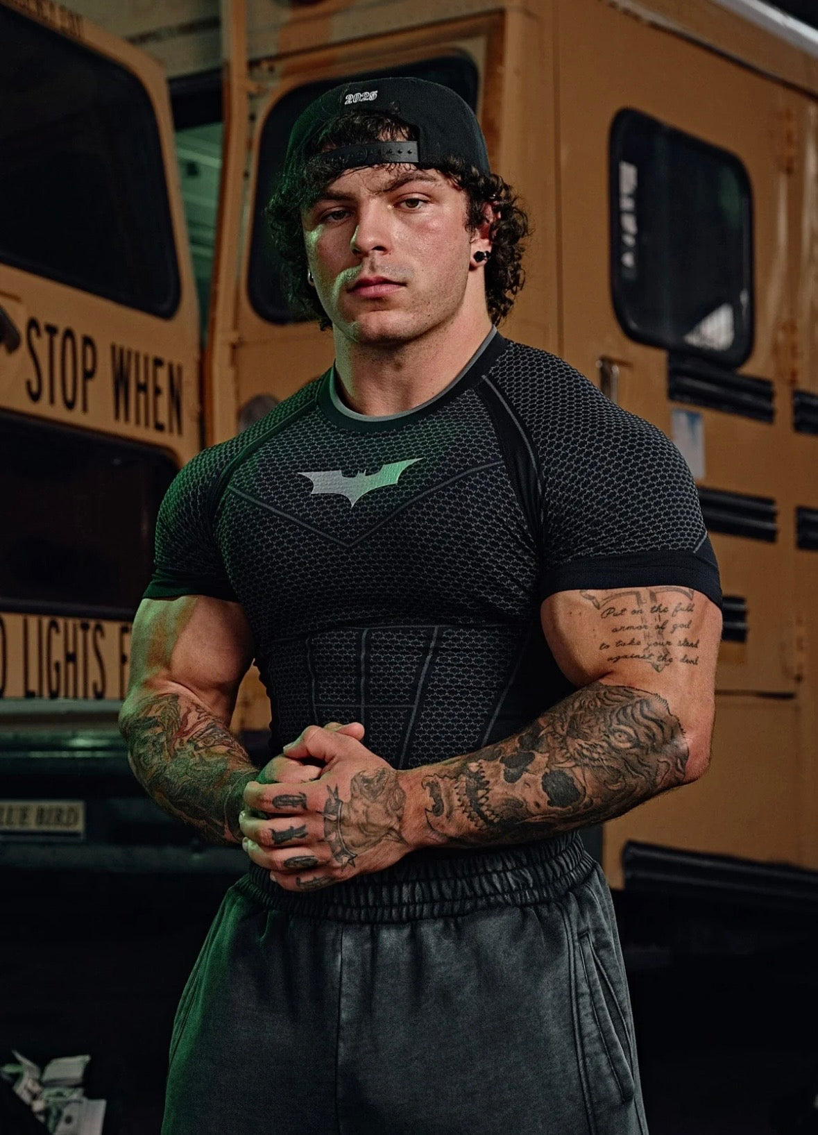 BATMAN COMPRESSION TEES