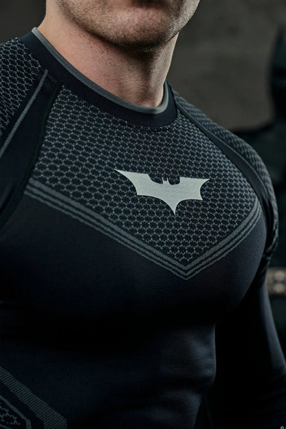 8004 - BATMAN COMPRESSION LONGSLEEVES