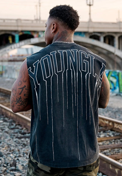 Drip Muscle Tanks YLA