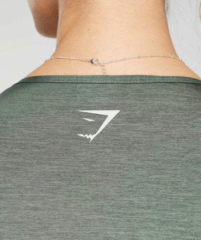 Crop Top Stitch Feature GYMSHARK