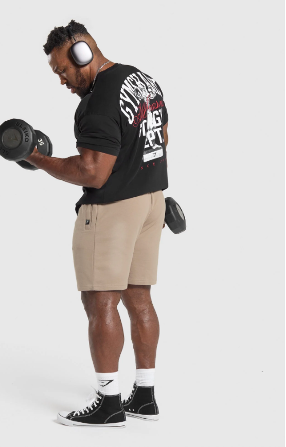 Trophy graphic T shirt Gymshark