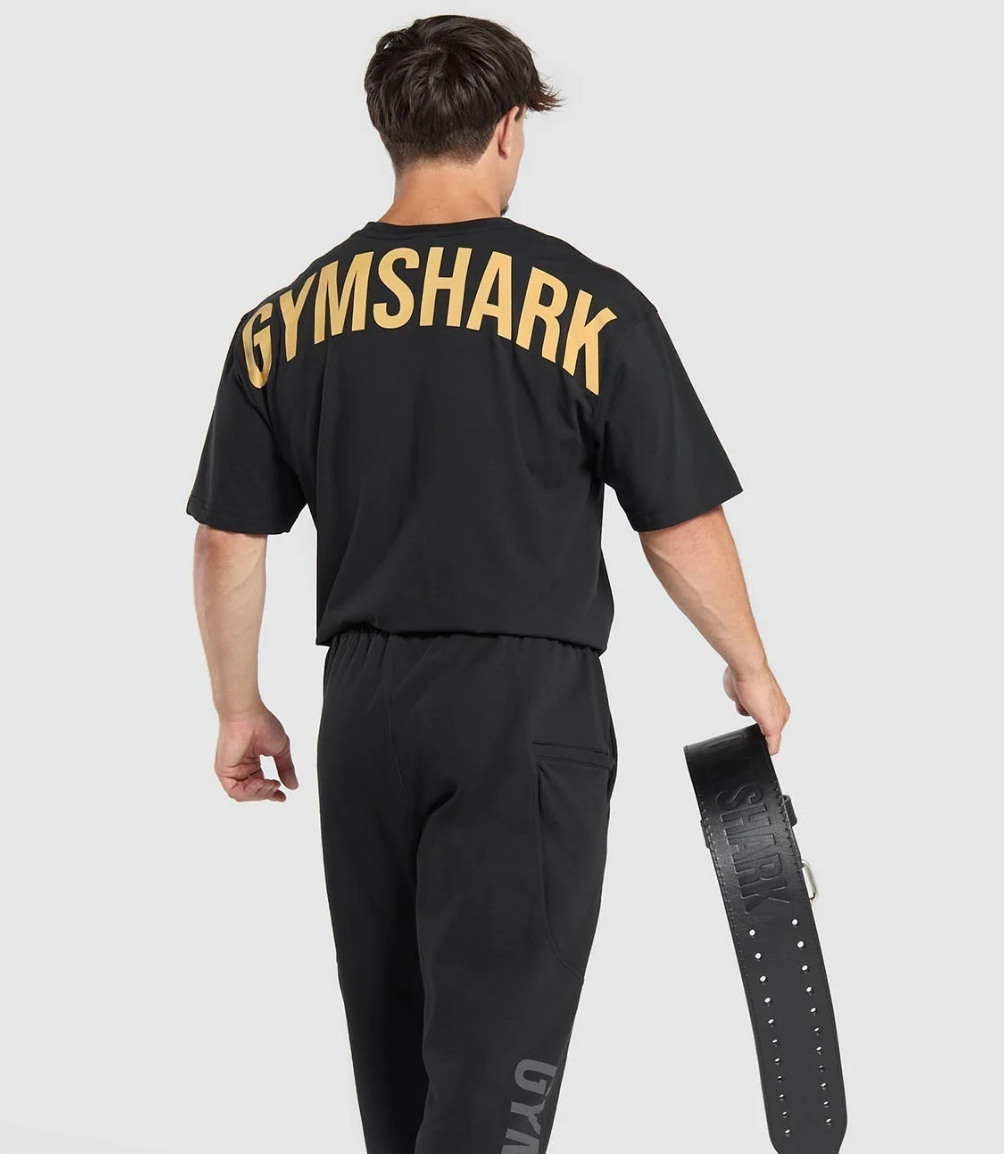 Trophy graphic T shirt Gymshark