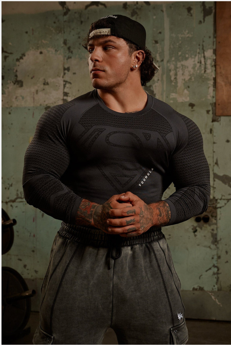 Superman Longsleeve Youngla