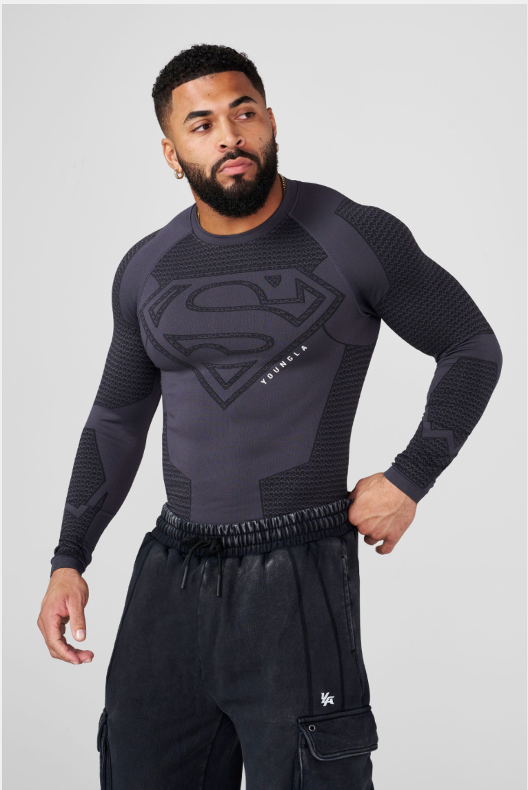 Superman Longsleeve Youngla