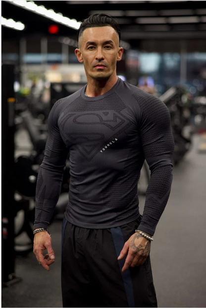 Superman Longsleeve Youngla