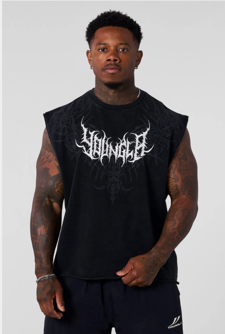 3027 - DARK WAVE CUT-OFFS