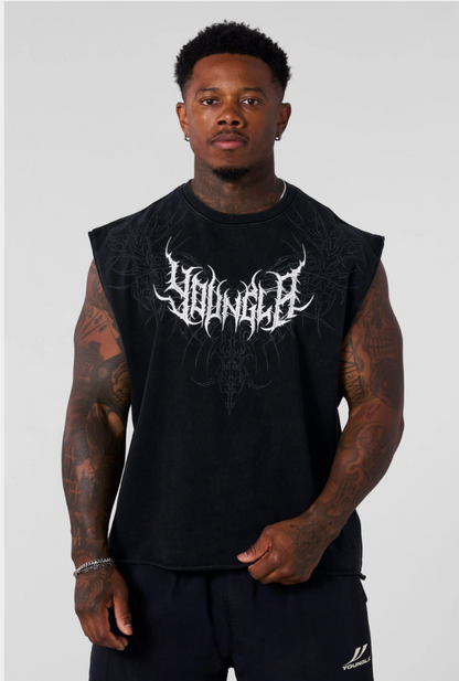 3027 - DARK WAVE CUT-OFFS