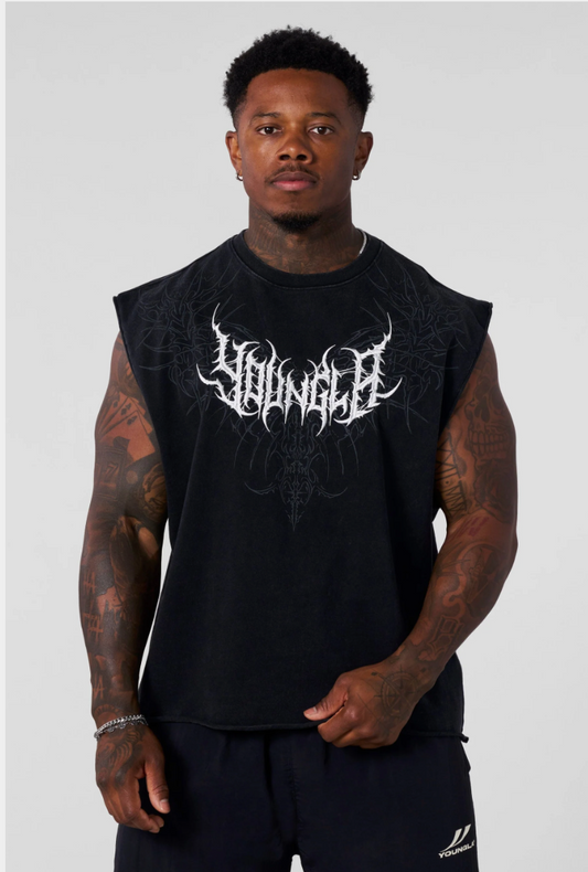 3027 - DARK WAVE CUT-OFFS