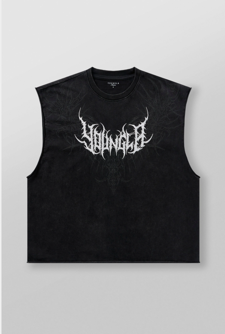 3027 - DARK WAVE CUT-OFFS