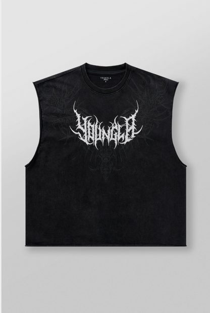 3027 - DARK WAVE CUT-OFFS