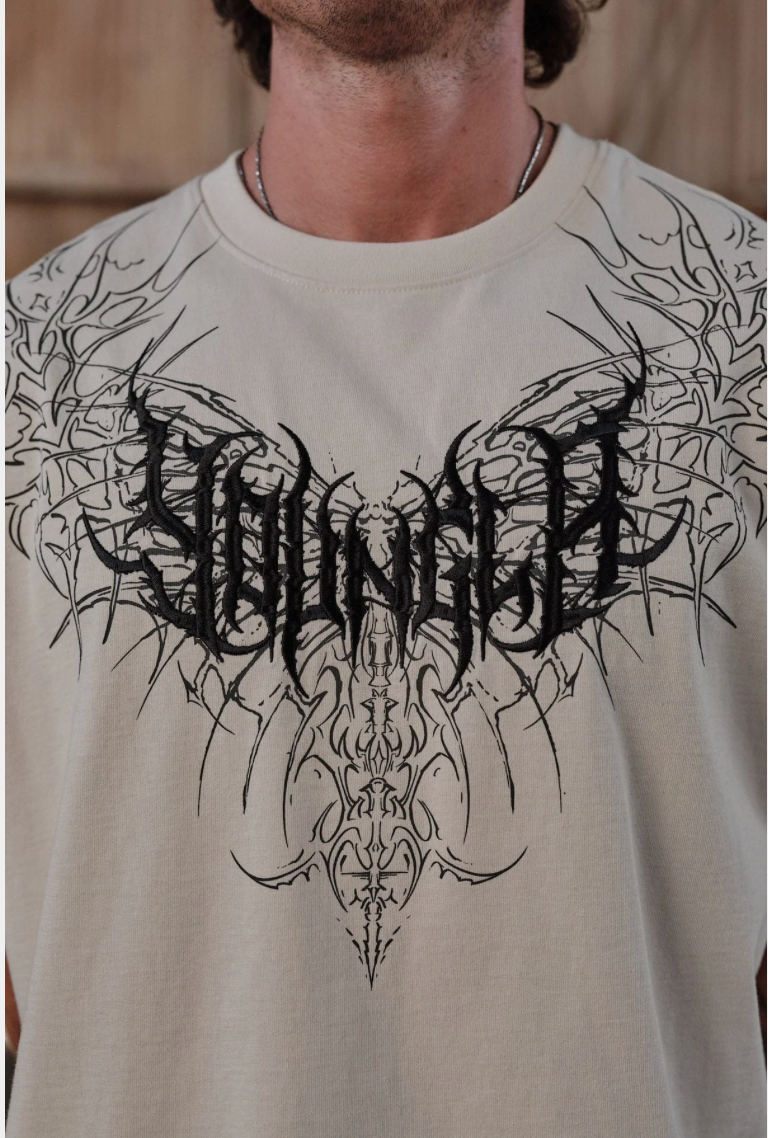 3027 - DARK WAVE CUT-OFFS