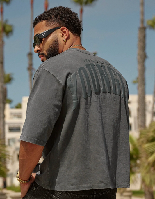 Foundation Cropped Tees Youngla