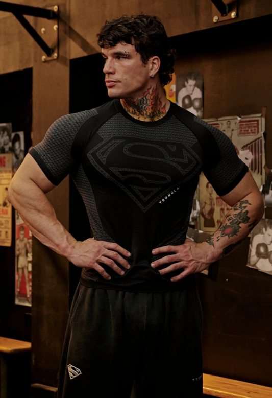 SUPERMAN COMPRESSION TEES
