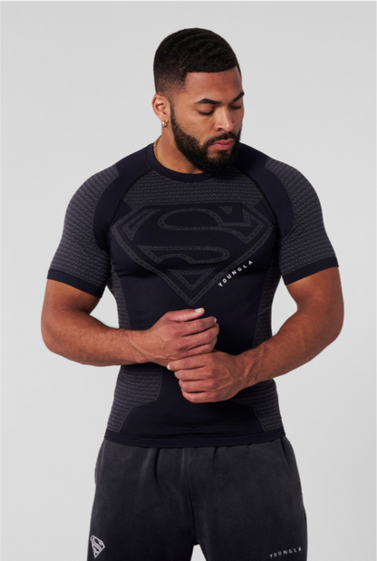 SUPERMAN COMPRESSION TEES